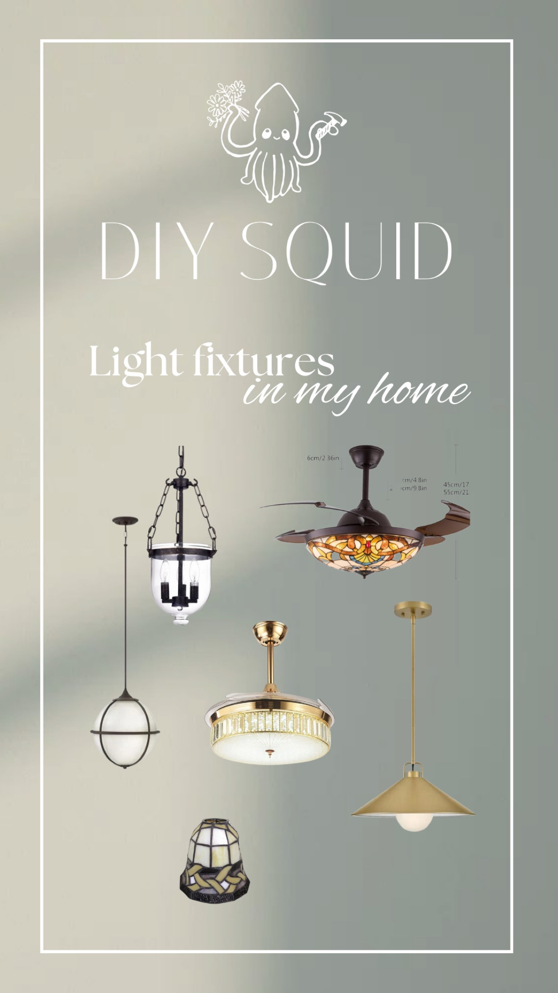 All of the light fixtures in my home, all in one place! The fandeliers are a game changer! 

#LTKhome #LTKSeasonal #LTKfamily