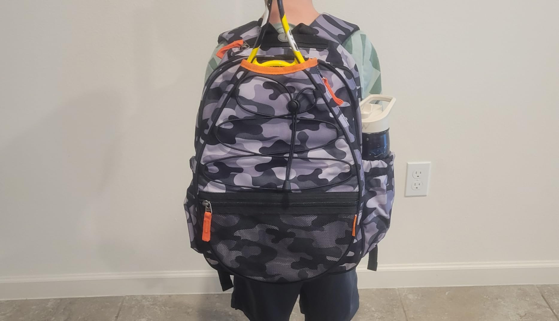 Choco Mocha Kids Tennis Bag, 16 Inch Youth & Junior Tennis Backpack with Shoe Compartment, Holds ... | Amazon (US)