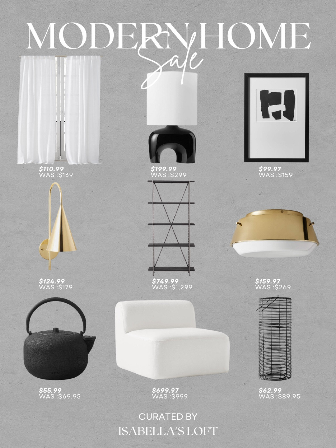 Modern Home Sale

Media Console, Living Home Furniture, Bedroom Furniture, stand, cane bed, cane furniture, floor mirror, arched mirror, cabinet, home decor, modern decor, mid century modern, kitchen pendant lighting, unique lighting, Console Table, Restoration Hardware Inspired, ceiling lighting, black light, brass decor, black furniture, modern glam, entryway, living room, kitchen, bar stools, throw pillows, wall decor, accent chair, dining room, home decor, rug, coffee table

#LTKbump #LTKFind #LTKhome