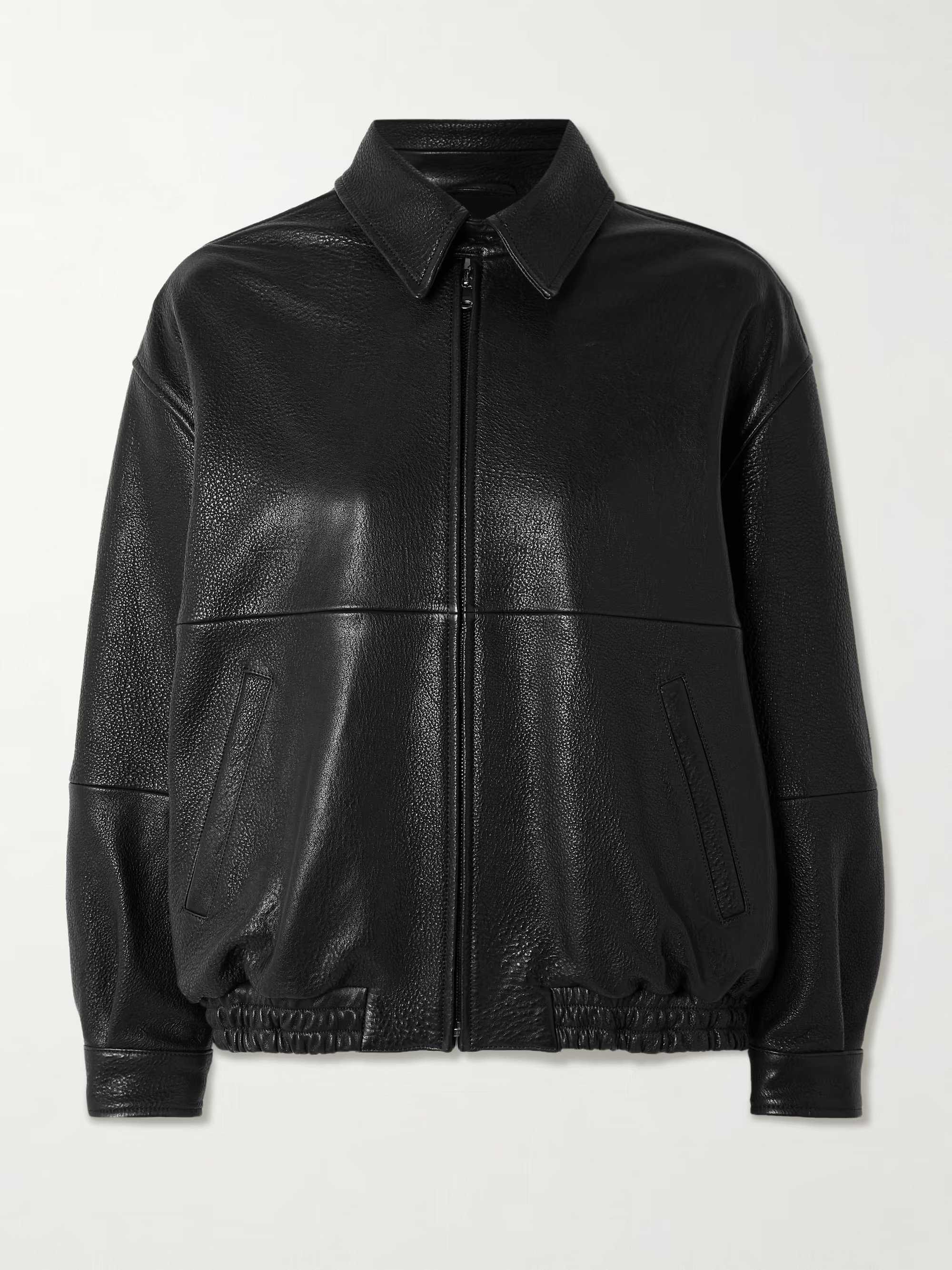 Doran paneled textured-leather jacket | NET-A-PORTER (UK & EU)