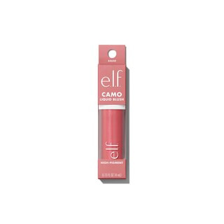 e.l.f. Camo Liquid Blush, Cheeky Lychee | CVS Health