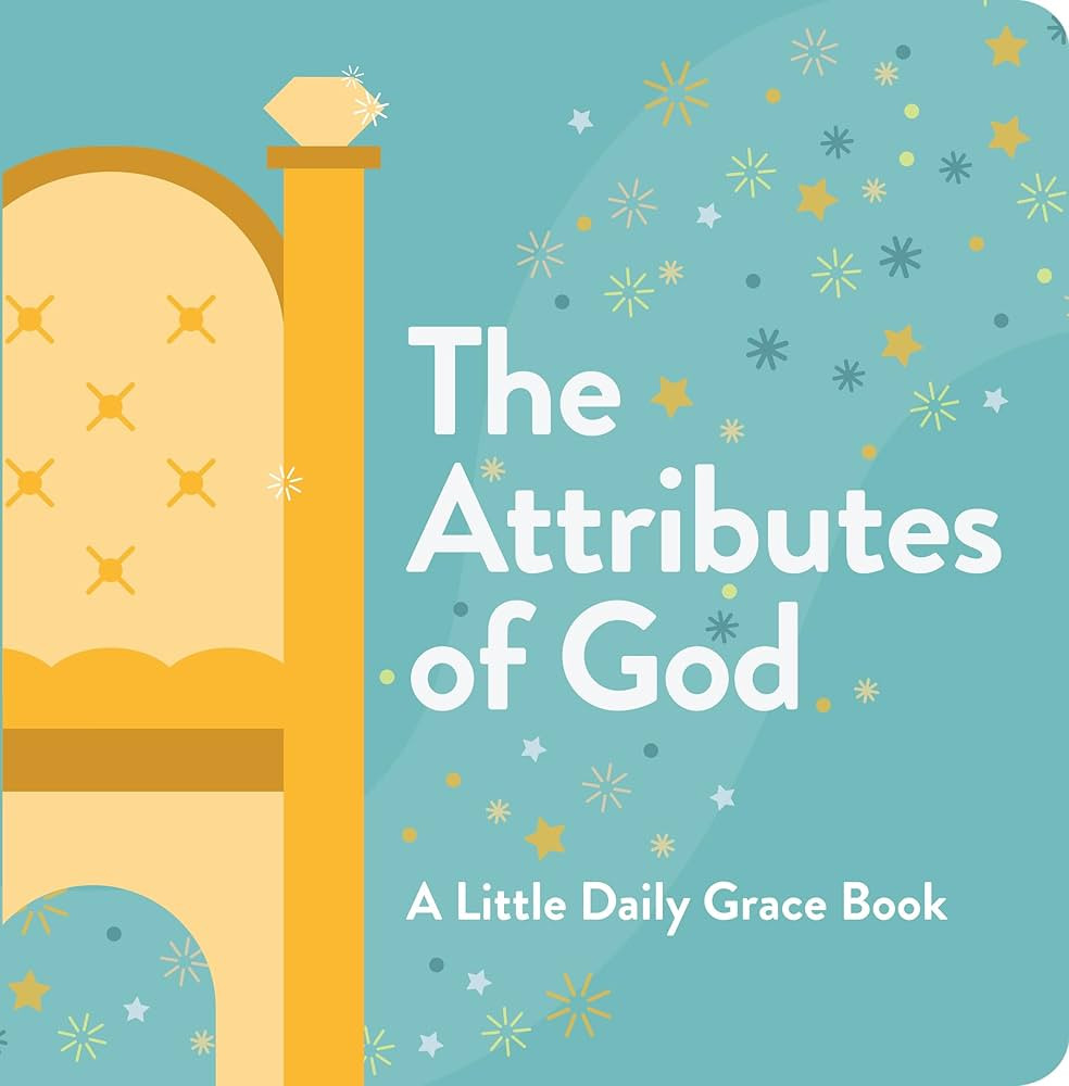 Attributes of God Kids Board Book | Amazon (US)