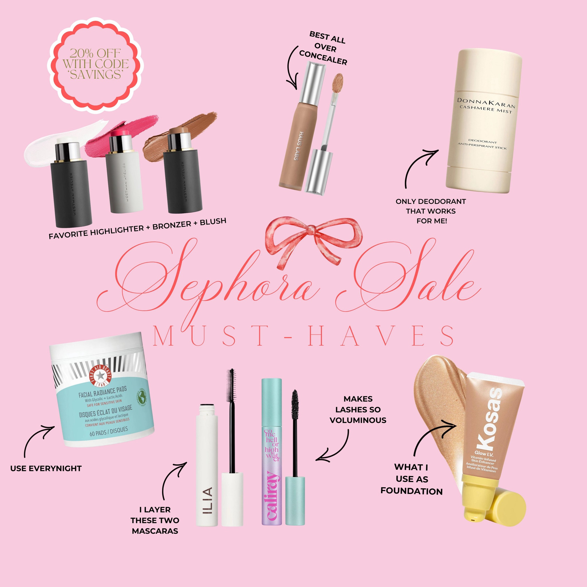 It’s time for Sephora’s Holiday Savings Event!🎄

These are all my must-have products that I use everyday!

Sephora sale, makeup favorites, holy grail makeup


#LTKHoliday #LTKSaleAlert #LTKBeauty