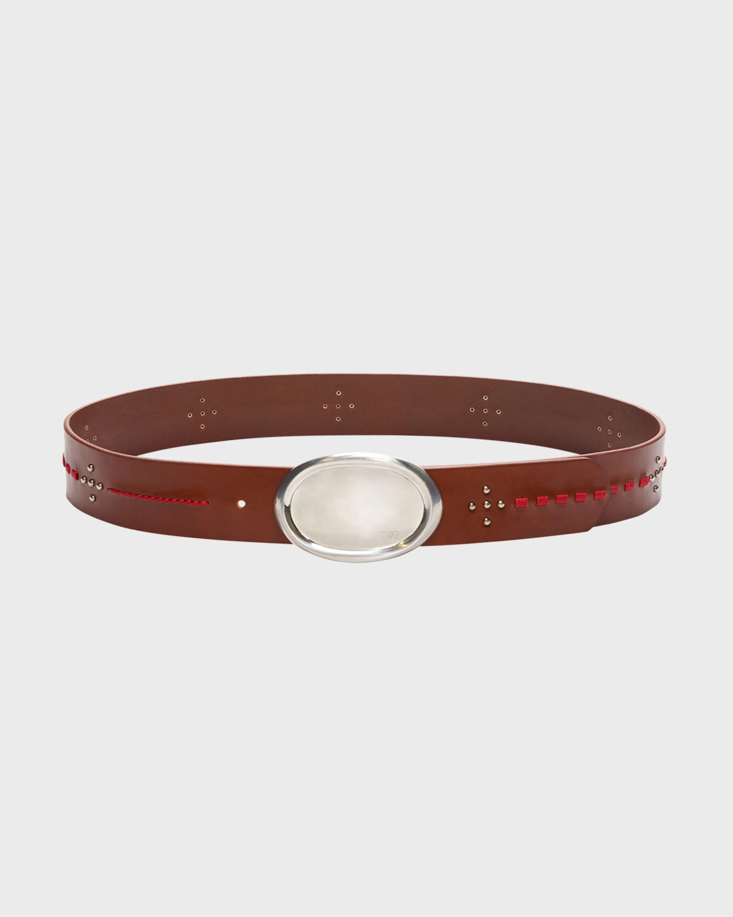 Women's Leather Belt with Buckle | TWP Clothing | TWP