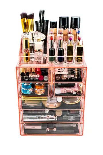 Makeup Storage Organizer - Pink | Nordstrom Rack