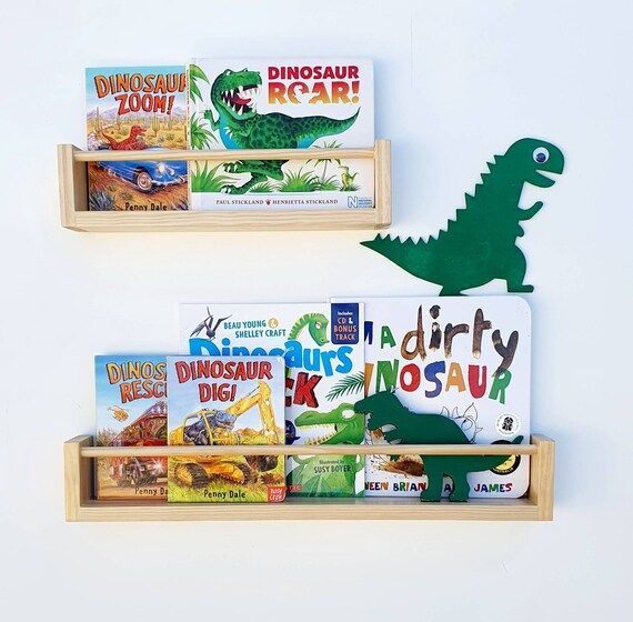 Bookshelves  Kids bookshelf nursery bookshelf Kids | Etsy | Etsy (US)