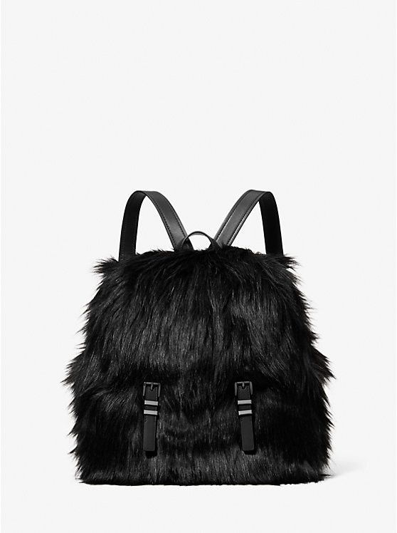 Quinn Medium Faux Fur Backpack | Michael Kors US