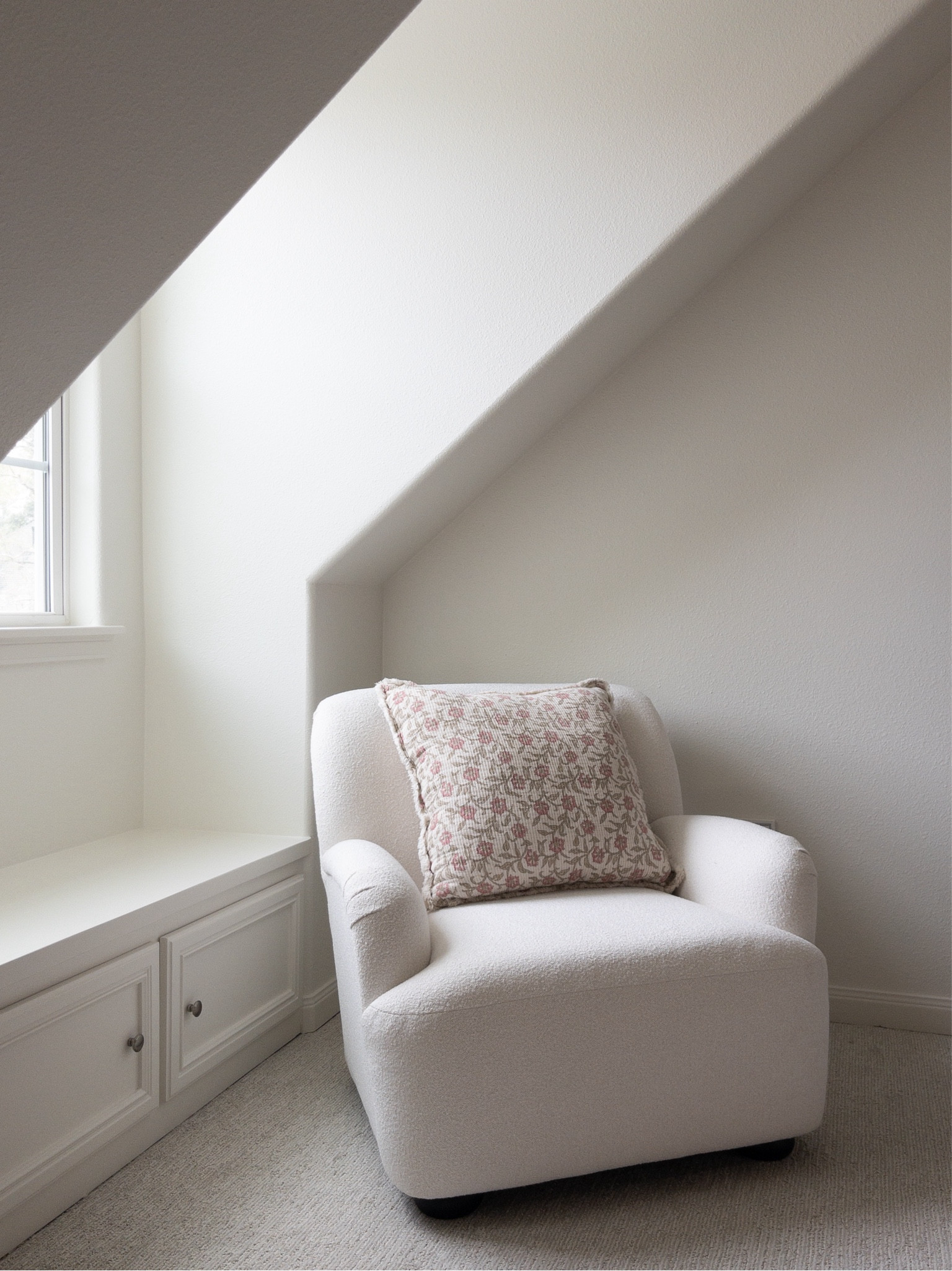 Can you believe this accent chair is WALMART!?!!! I got it for my client and forgot to show you guys!! 

Sturdy and amazing quality!! 

#LTKhome #LTKsalealert