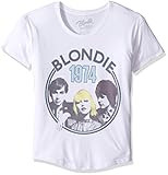 Goodie Two Sleeves Men's Blondie 1974 Direct Adult T-Shirt, White, Large | Amazon (US)
