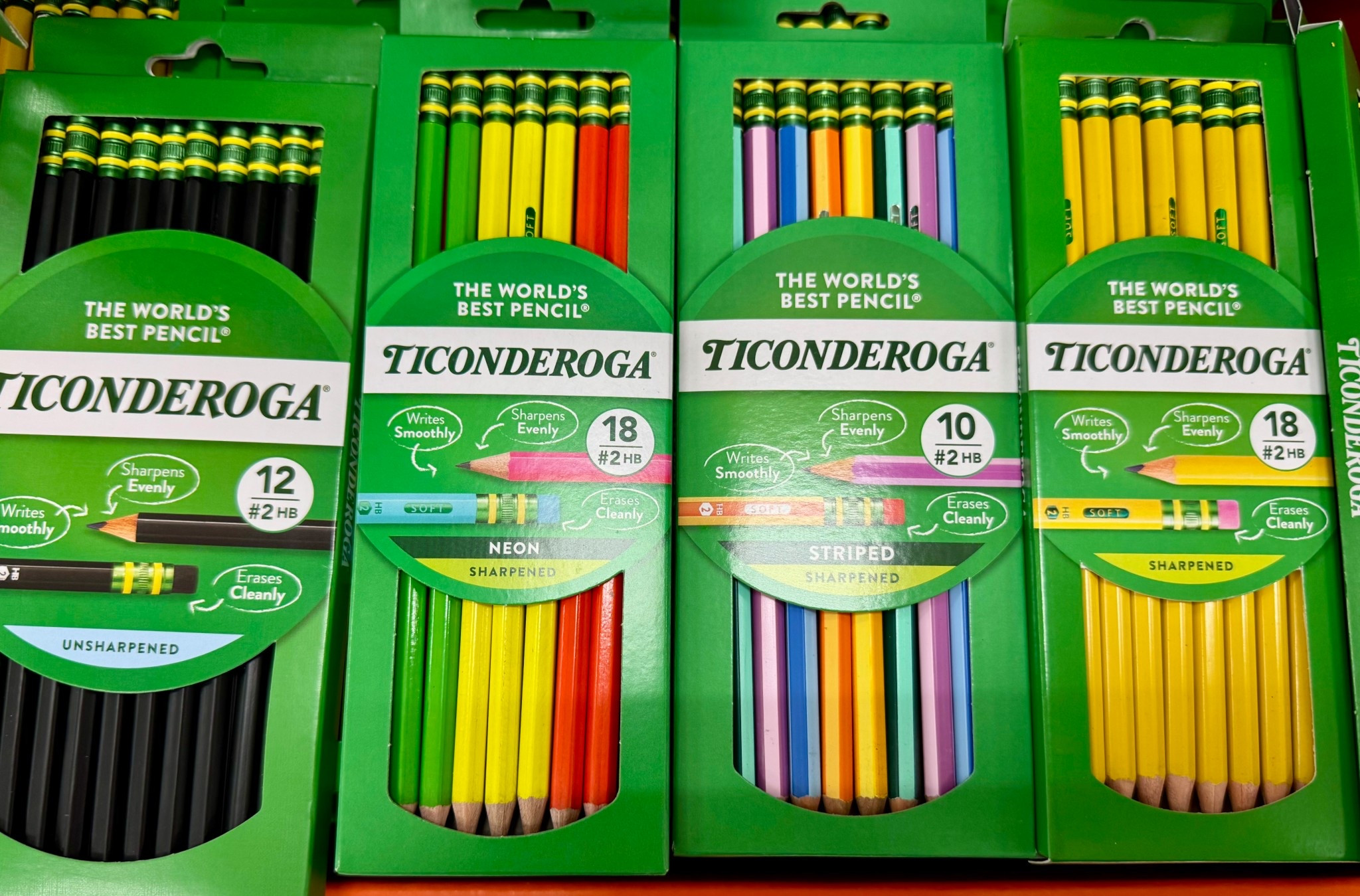 Pencil choice for this teacher? Ticonderoga every time—any of the colors, sharpened or not—they’re definitely the best! 

#LTKFamily #LTKKids