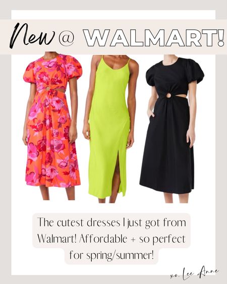 New Spring dresses from Walmart! Comes in different styles & colors! 

Lee Anne Benjamin 

#LTKstyletip #LTKtravel #LTKunder50