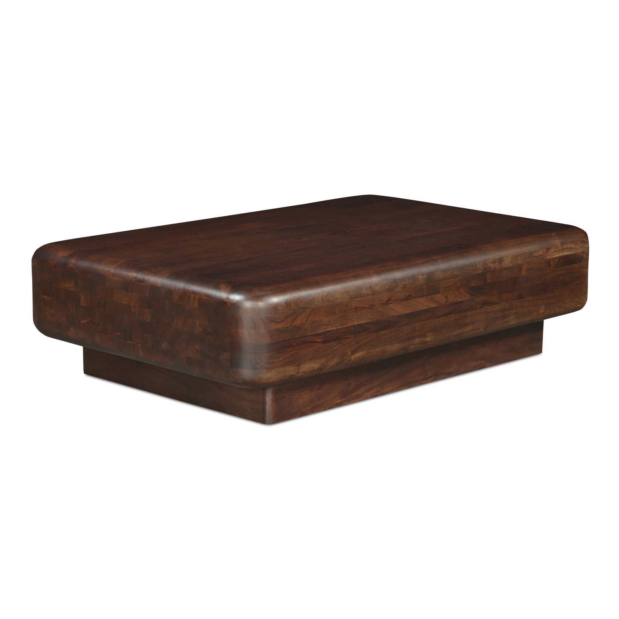 Hokku Designs Eton Coffee Table Dark Brown - Wayfair Canada | Wayfair North America