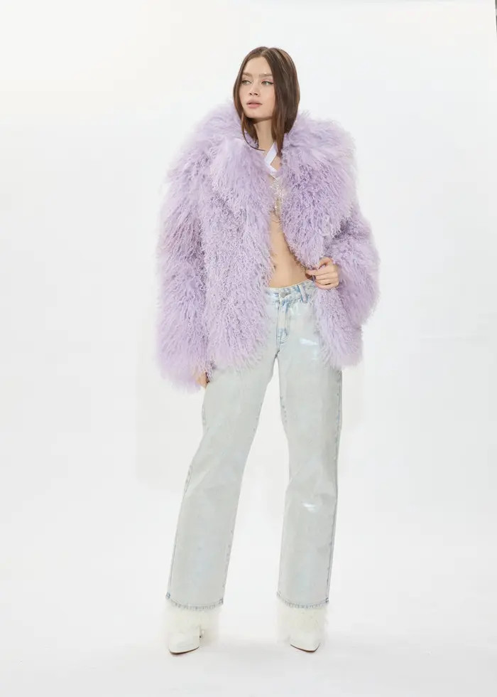 UR FAMOUS  FUR COAT | Nordstrom