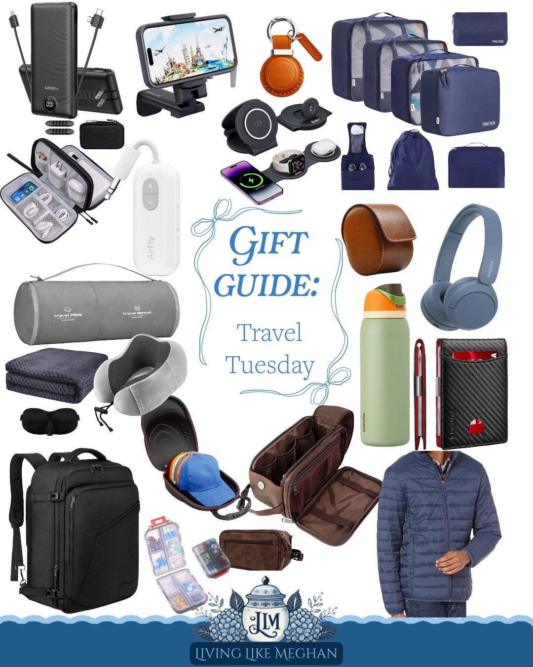 Easy, no-brainer travel essentials he’ll actually use — from tech organizers to comfy flight accessories and sleek everyday gear!

Tap to explore ✈️🧳


travel gifts for men • men’s travel essentials • tech travel gear • Amazon gift ideas for him • holiday travel • packing cubes • men’s travel organizers • practical gifts for guys


#LTKTravel #LTKGiftGuide #LTKMens