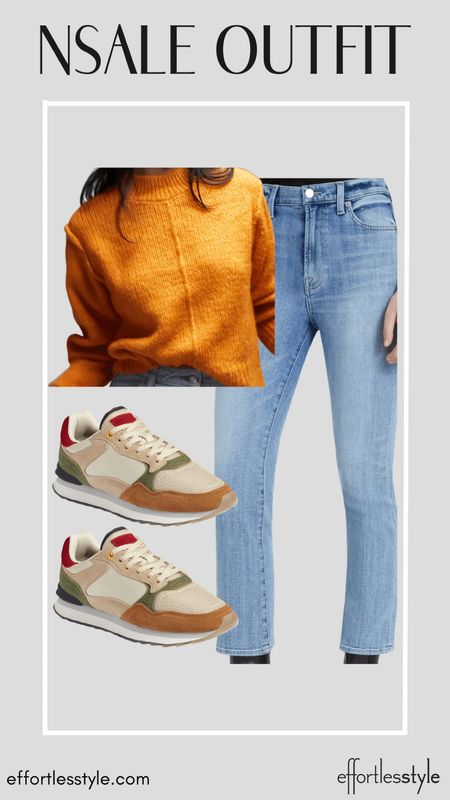 Sweater + Jeans + Sneakers

Fall uniform 🧡

#LTKxNSale #LTKSeasonal #LTKshoecrush