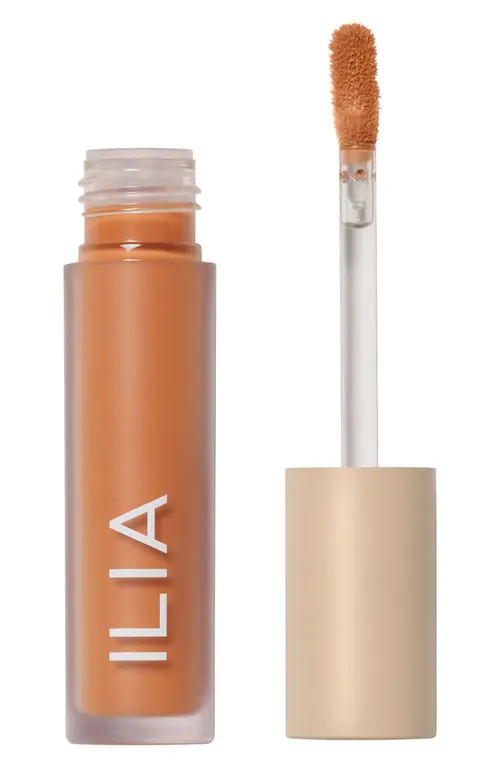 ILIA Liquid Powder Matte Eye Tint in Orange Coral at Nordstrom | Nordstrom