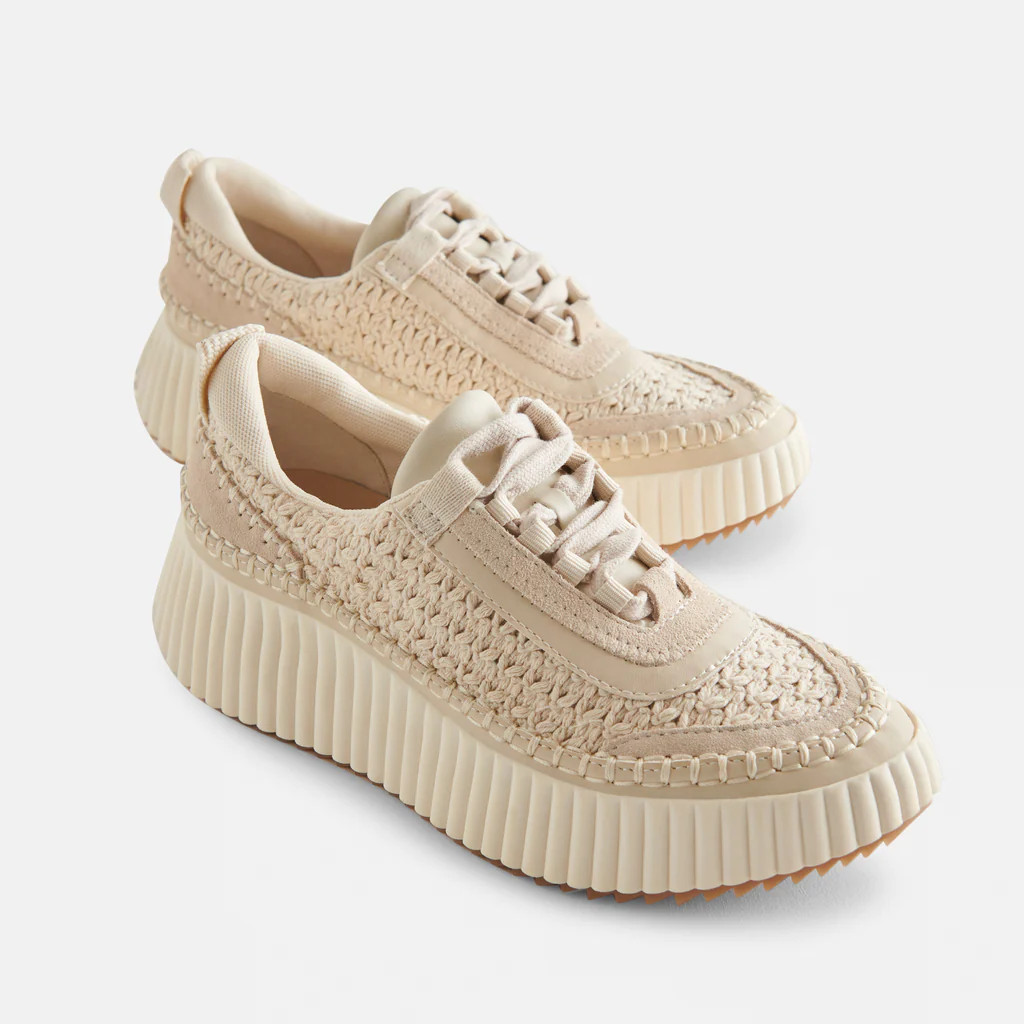 DOLEN SNEAKERS SANDSTONE KNIT | DolceVita.com