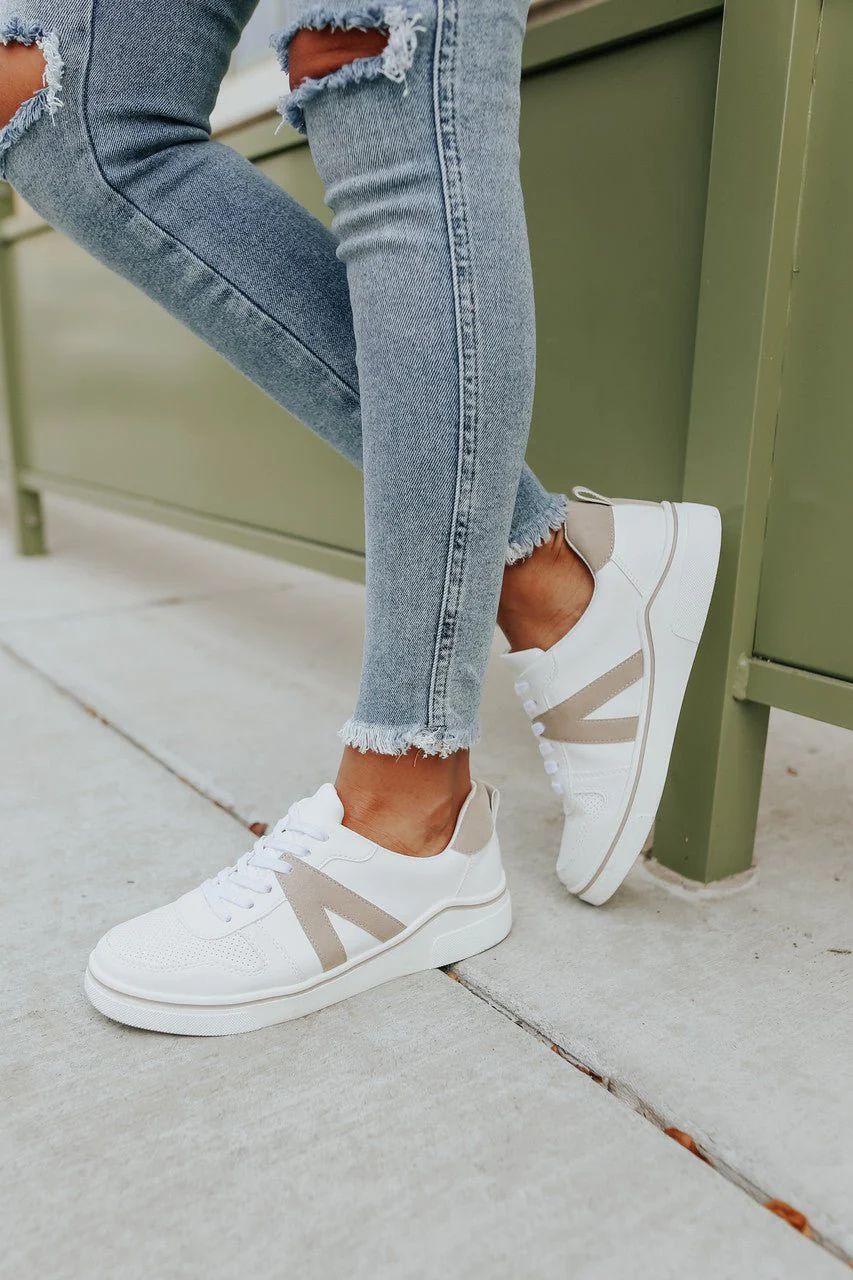 MIA Alta Sneakers in White Cement ⋙ Pay Later w/AFTERPAY ⋘ | Magnolia Boutique