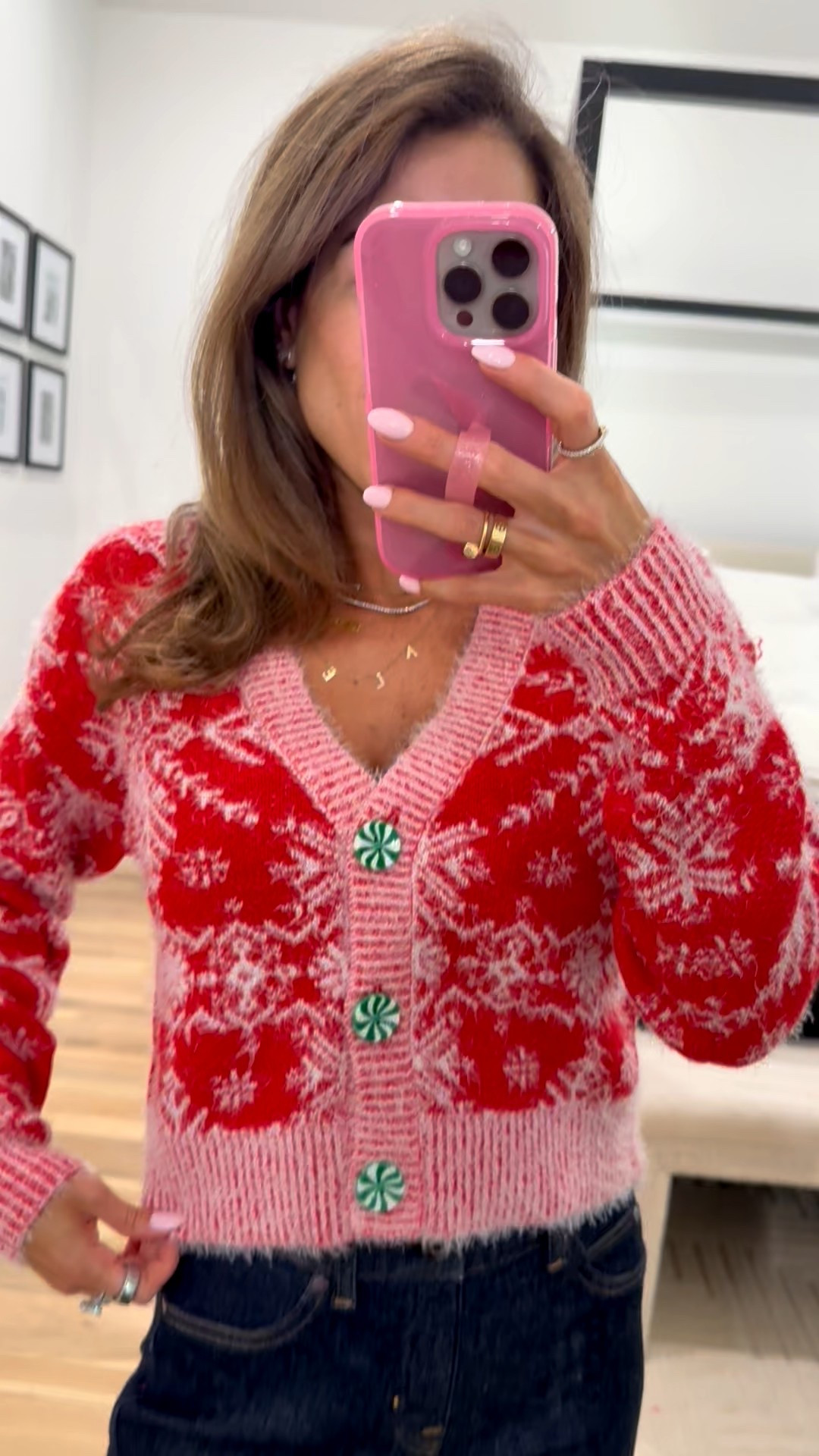 Last minute holiday sweater so soft and comes in green and still in stock in that color! Wearing xxs 

#LTKFindsUnder50 #LTKFindsUnder100 #LTKHoliday