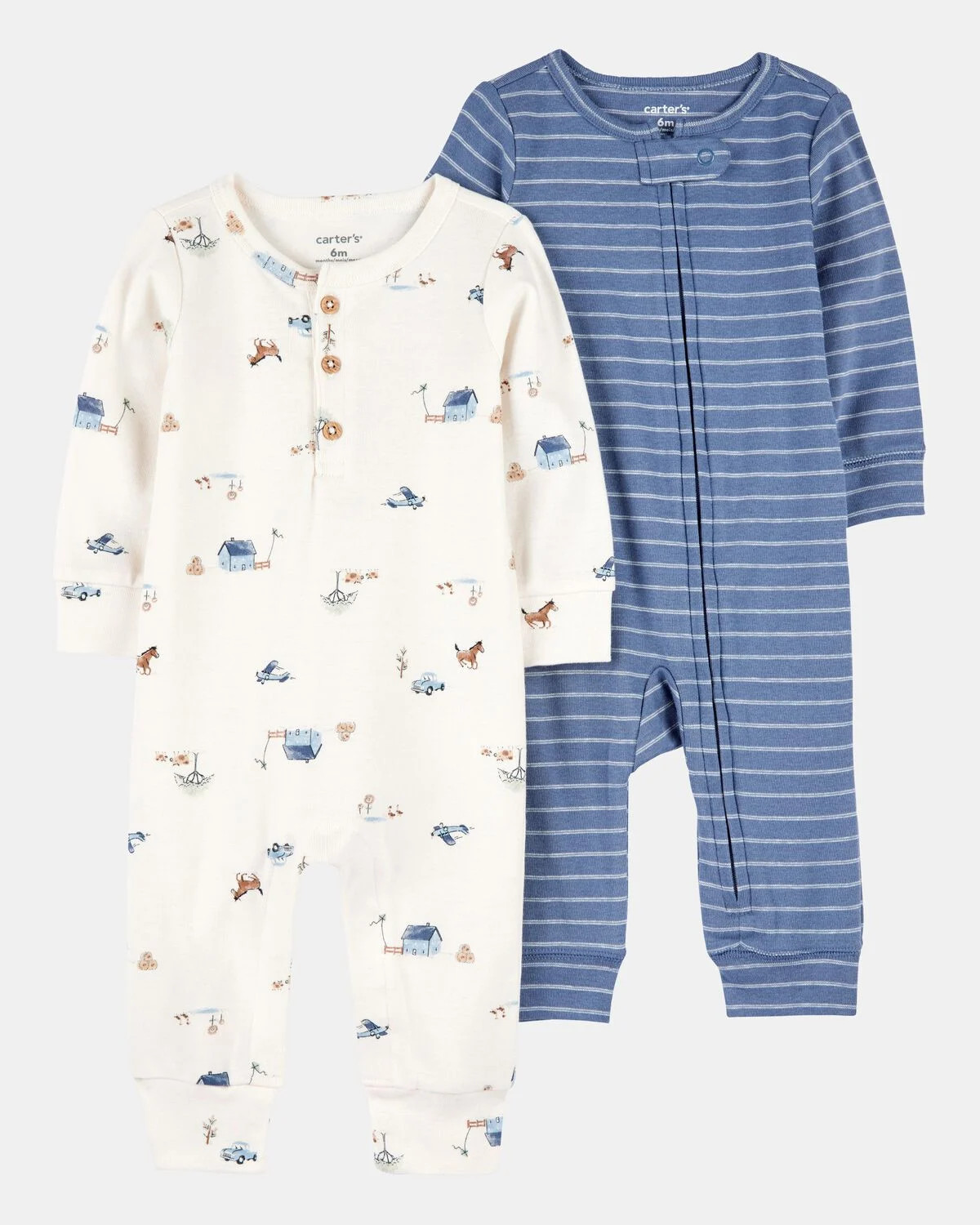 Baby 2-Pack Jumpsuits
 | Carter's | Carter's Inc