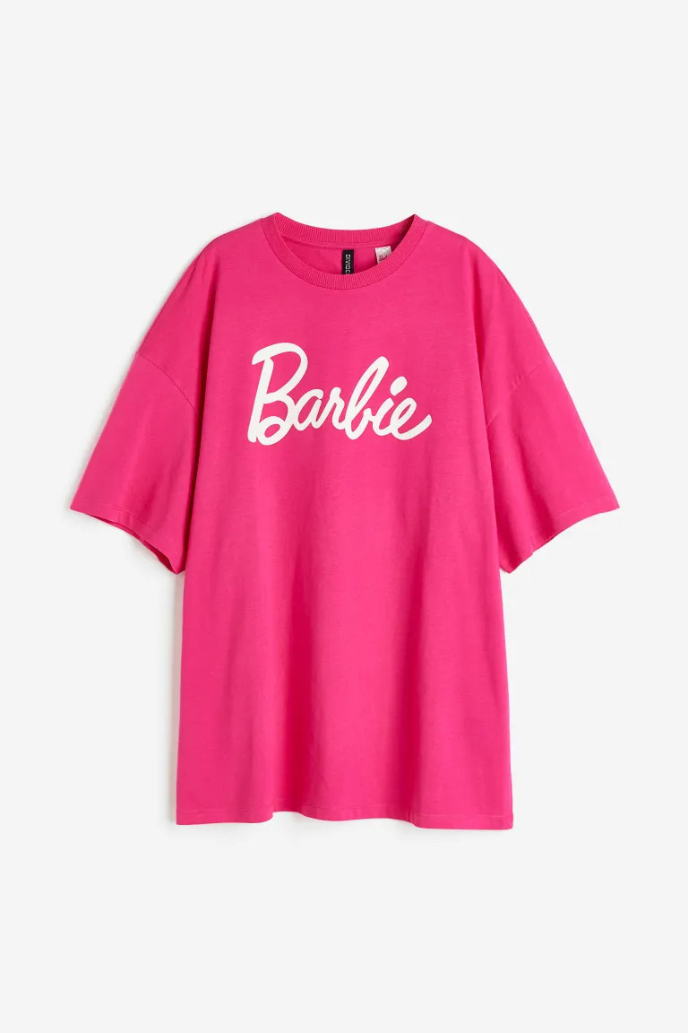 Oversized Printed T-shirt | H&M (US + CA)