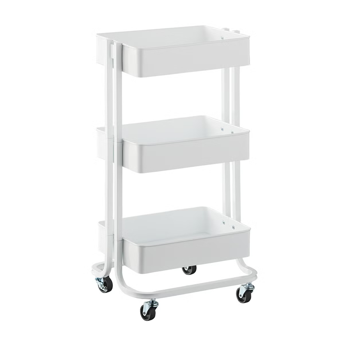 The Container Store 3-Tier Rolling Cart | The Container Store