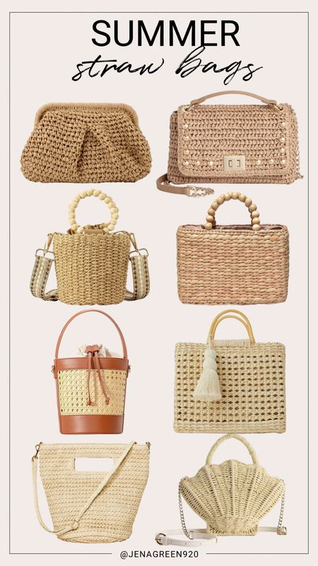 Summer Straw Bag | Bucket Bag | Summer Clutch | Amazon Purse 

#LTKItBag #LTKFindsUnder100 #LTKFindsUnder50