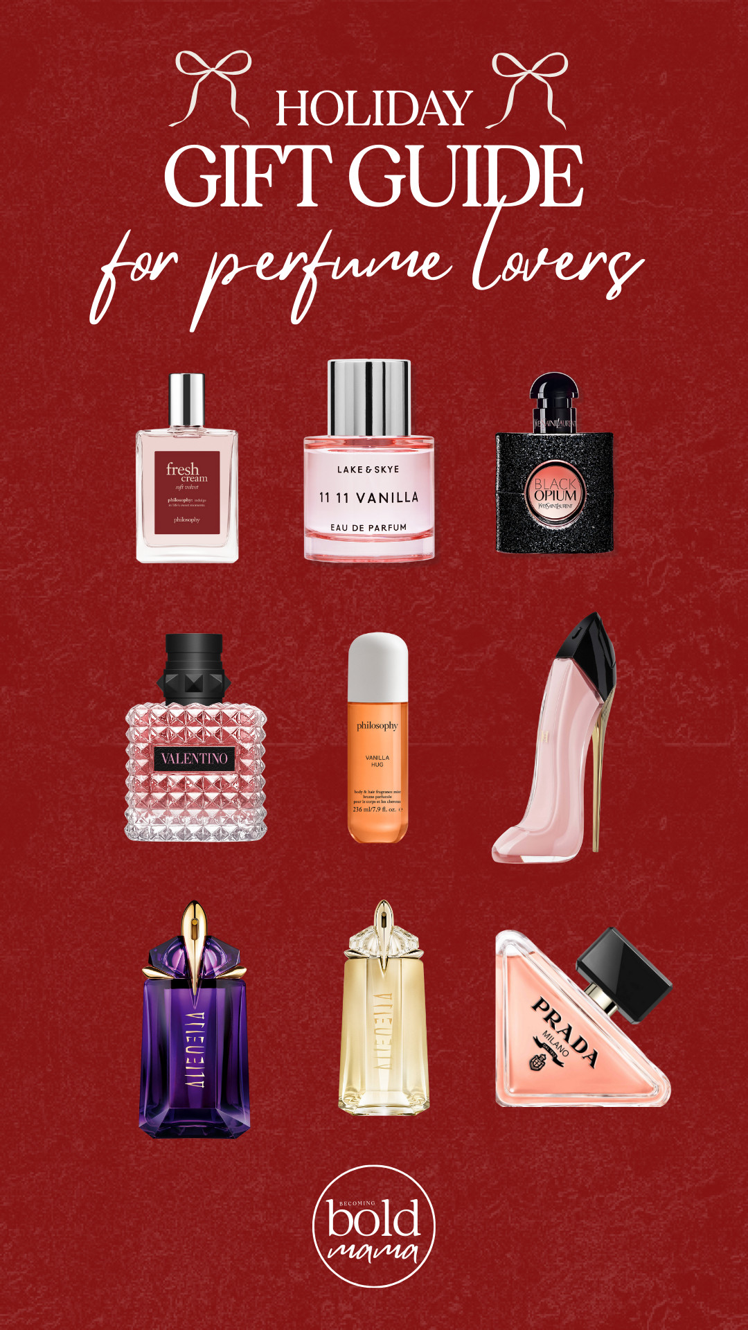 The perfect holiday gifts for a perfume lover this holiday season! 

 #LTKGiftGuide #LTKHoliday #LTKSeasonal