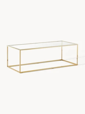 Coffee Table Maya with Glass Top | Westwing UK