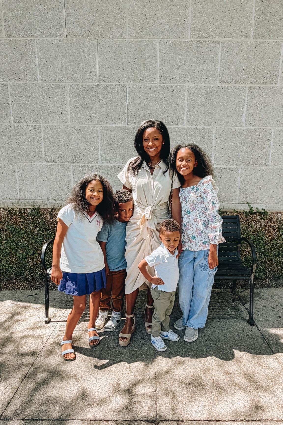 Mother’s Day lunch with my sweet babies 

#LTKKids #LTKmomlife
