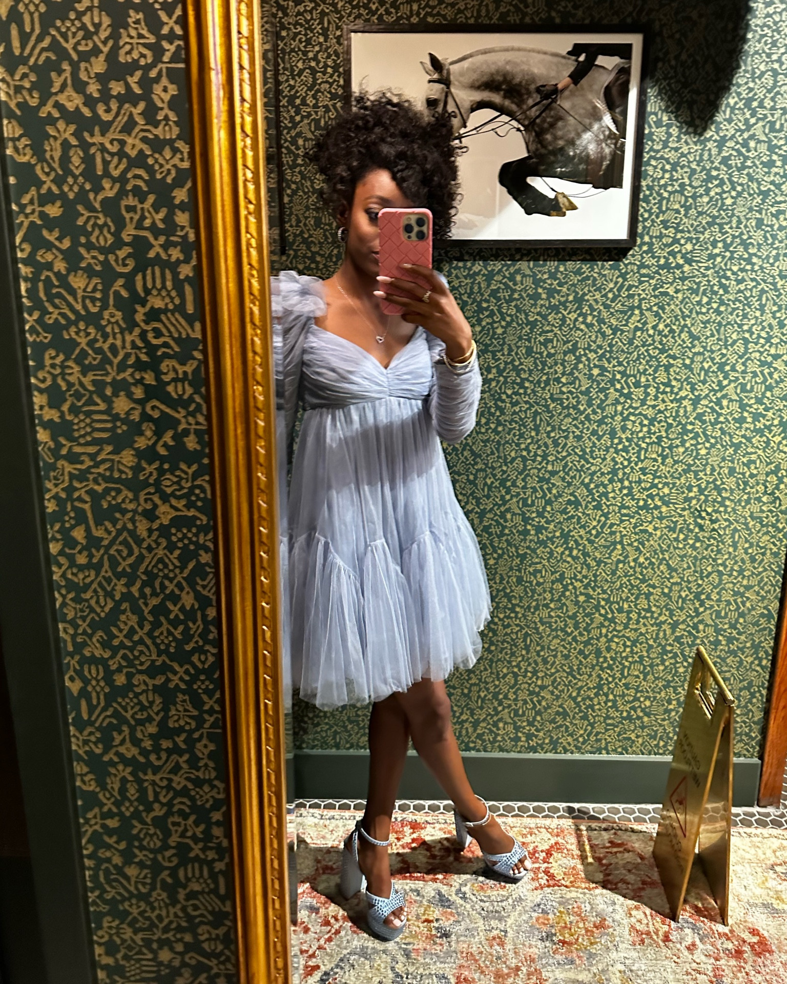 【Zimmermann】Point d'esprit ruched tulle minidress Point d'esprit ruched tulle minidress in black - Zimmermann
