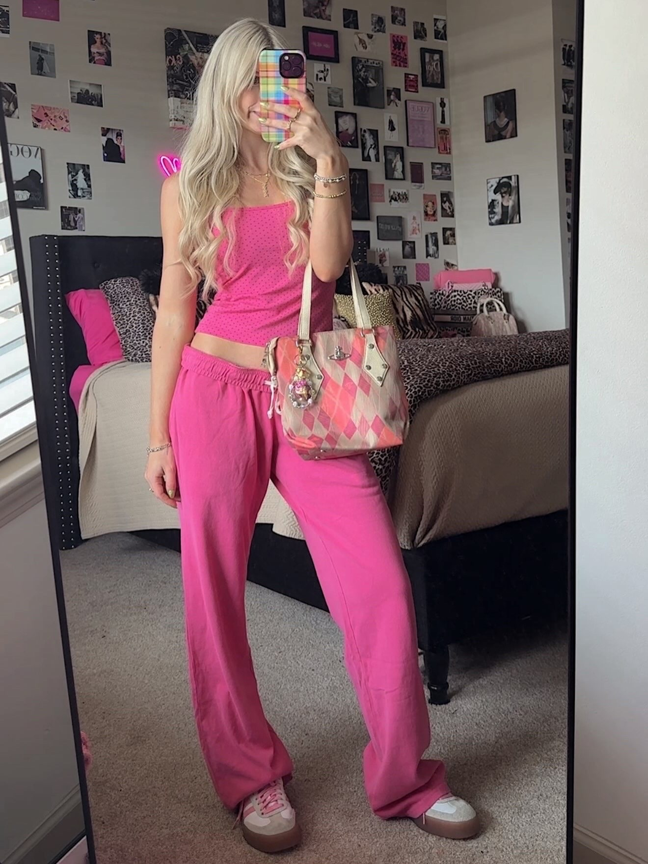 OBSESSED with these pants (i have them in 4 colors😍💓😅) — so many options in tops AND bottoms in this pink color - even more than linked!

#LTKootd #LTKgrwm #LTKSaleAlert
