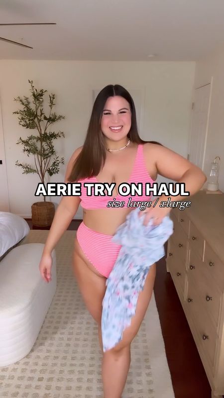 Midsize aerie haul! Sharing some spring/ summer / vacation finds from Aerie! Pretty much everything is on sale right now too 🥰

Swimsuit top/bottom : XL
Dress : L
Crochet top : L
White shorts : L
Yellow top : L
Blue sports bra : XL
Biker shorts : L
Blue top : L 

Aerie, aerie haul, aerie swim, midsize, spring fashion, vacation outfits, vacation style, swimwear 


#LTKsalealert #LTKswim #LTKmidsize
