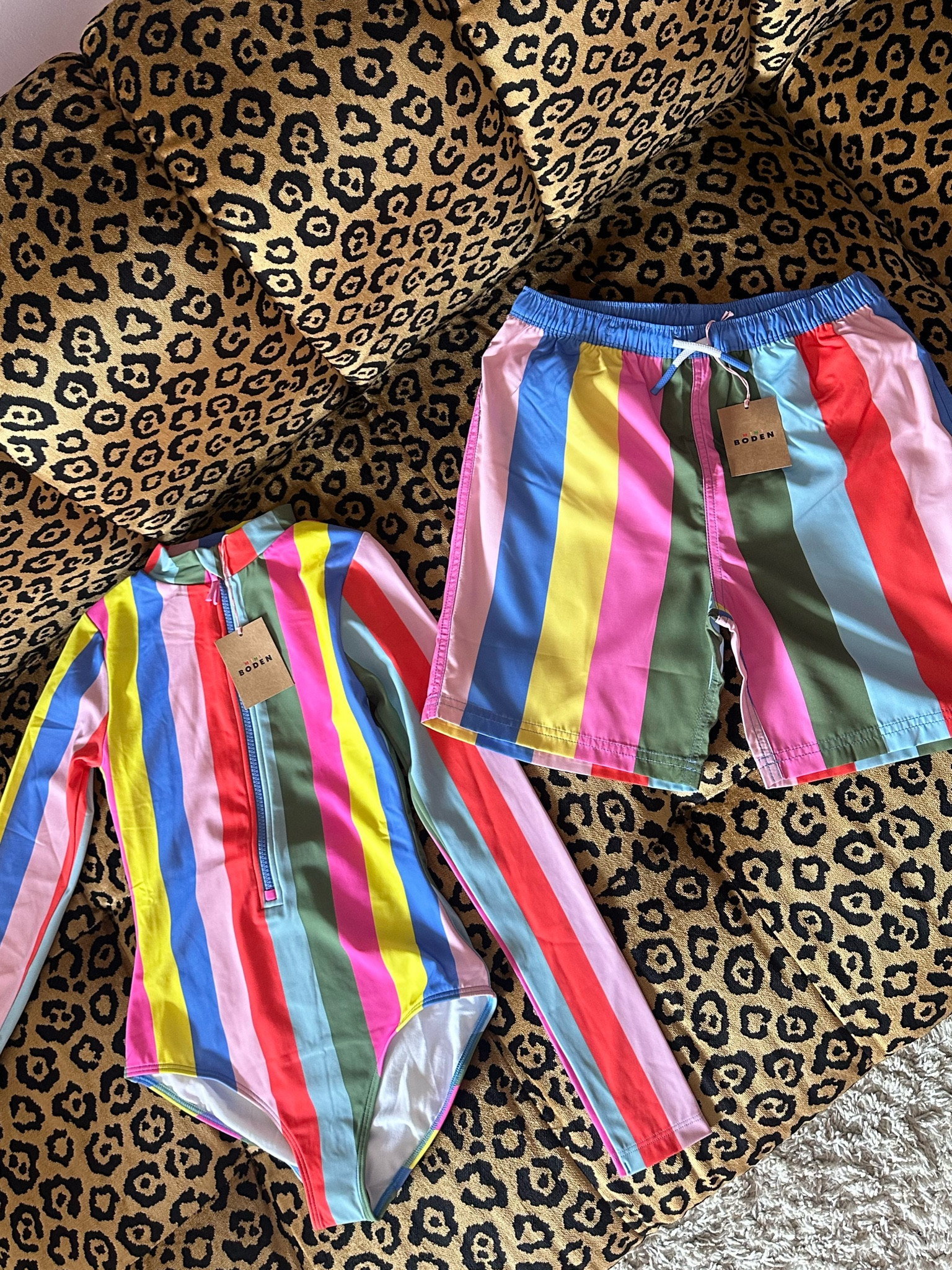 The sweetest Boden kids striped swimwear for holidays at home or away! 😎💕☀️🍭

#LTKkids #LTKfamily #LTKsummer
