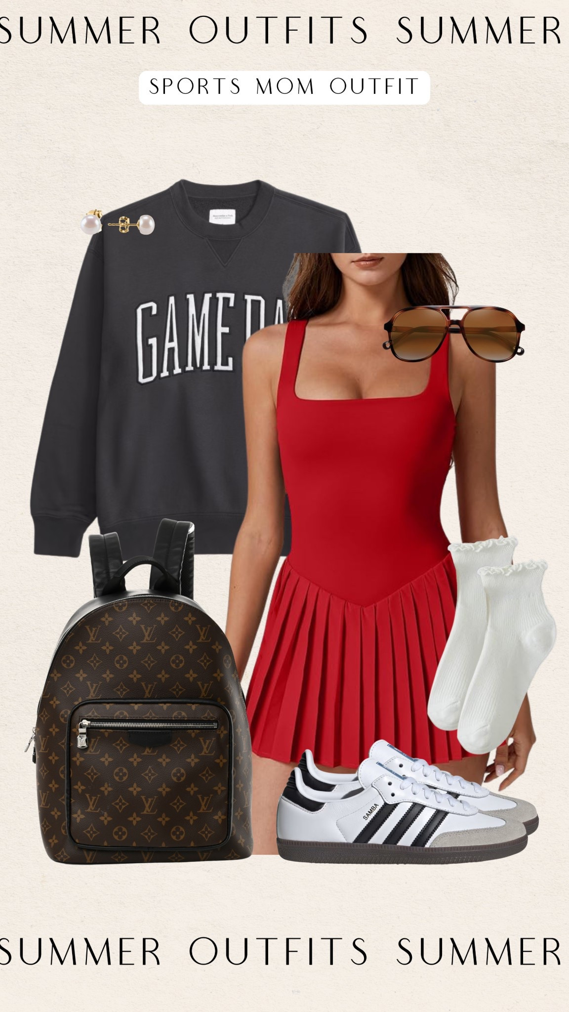 Summer sports outfit!

summer style, summer sports outfit, sports mom style, sports mom fashion, women’s active wear

#LTKStyleTip #LTKActive