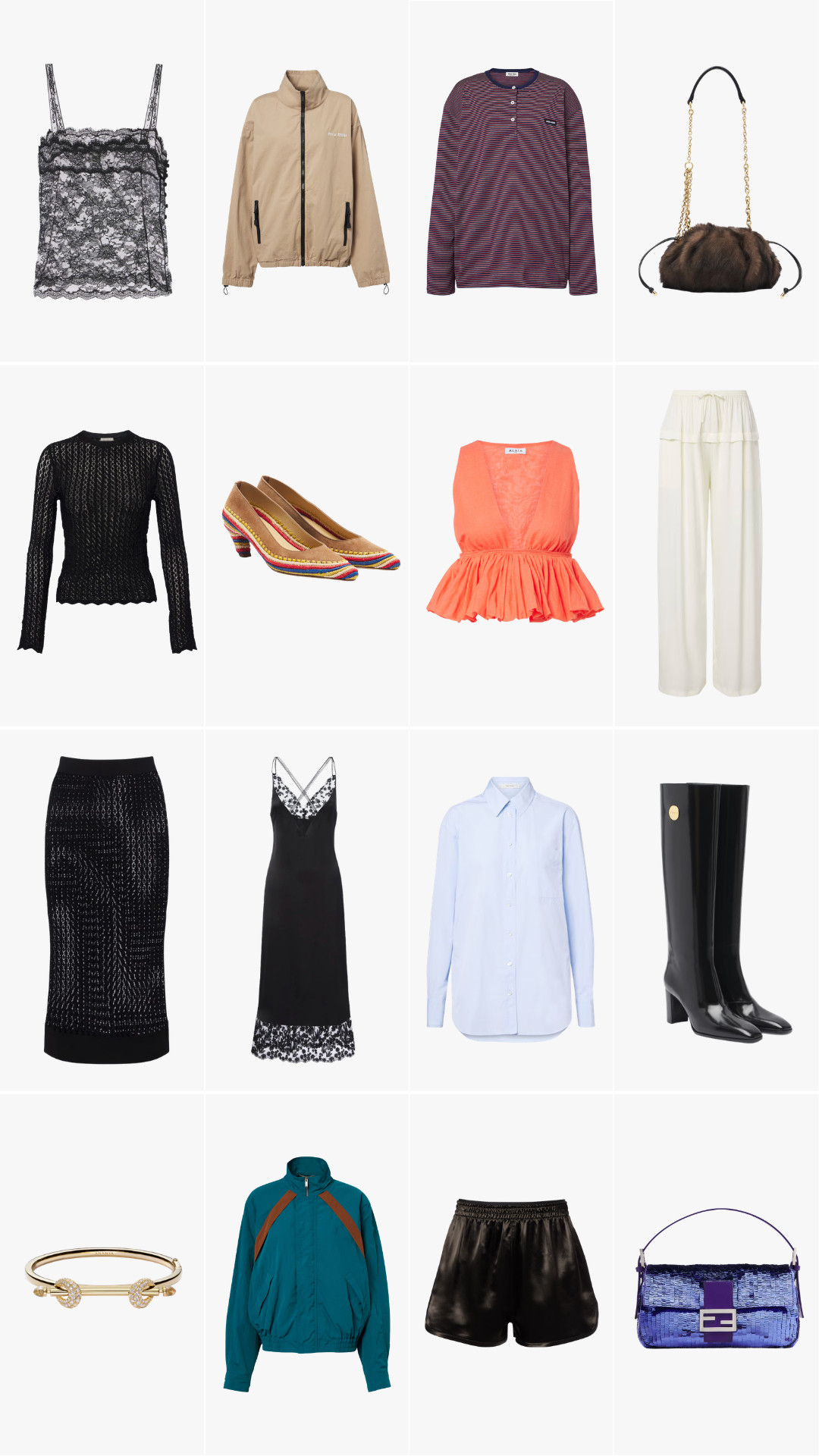 MyTheresa: What's In My Cart 

 