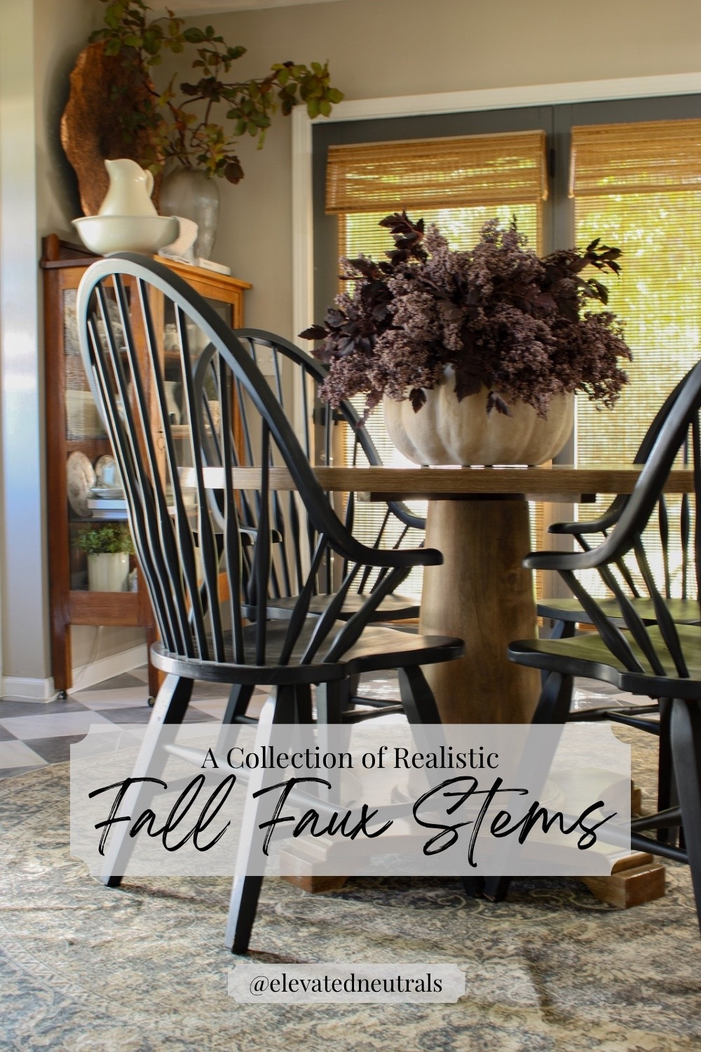 Realistic Fall Faux Stems

Autumn Berries | Brown | Red | Purple | Plum | 

#LTKSeasonal #LTKHome