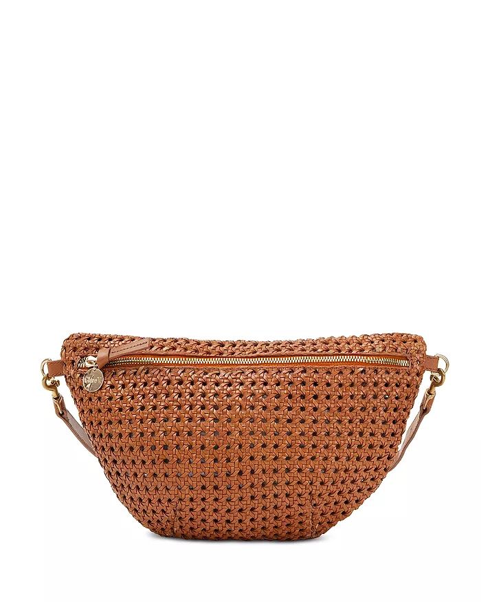 Grande Fanny Woven Checker Leather Belt Bag | Bloomingdale's (US)