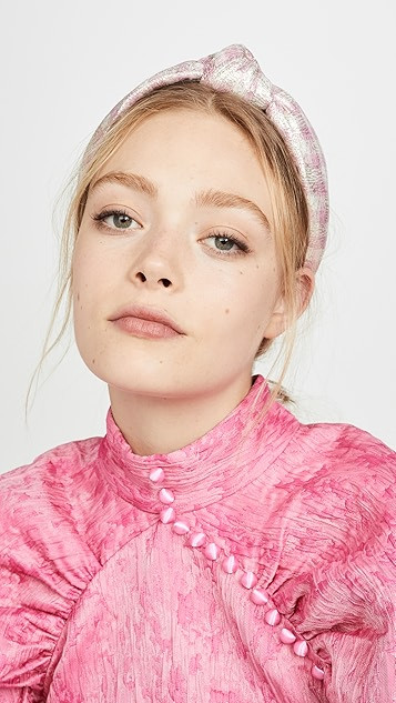 x LOVESHACKFANCY Knotted Headband | Shopbop