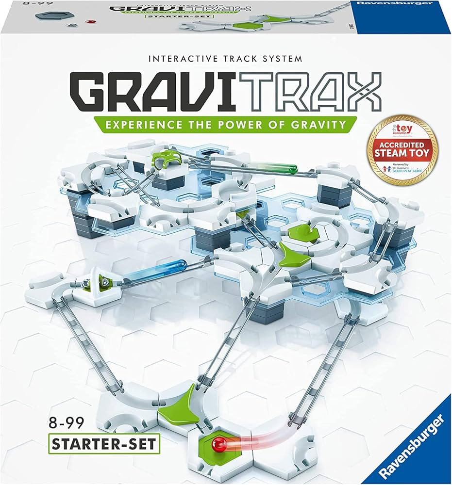 Ravensburger Gravitrax Starter Set Marble Run | STEAM Accredited Toy | Ideal for Kids Age 8 & Up ... | Amazon (US)