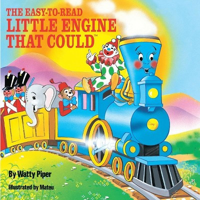 The Easy-To-Read Little Engine That Could - by  Watty Piper (Paperback) | Target
