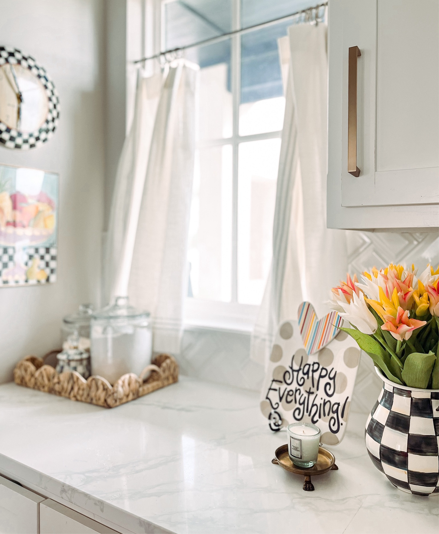 Courtly Check & Sterling Check Mackenzie Childs barn sale ❤️

#LTKHome #LTKSummerSales #LTKFindsUnder100