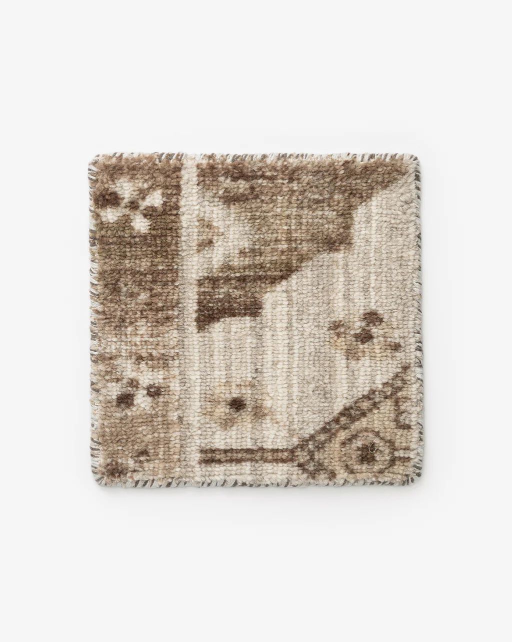 Conway Handwoven Wool Rug Swatch | McGee & Co.