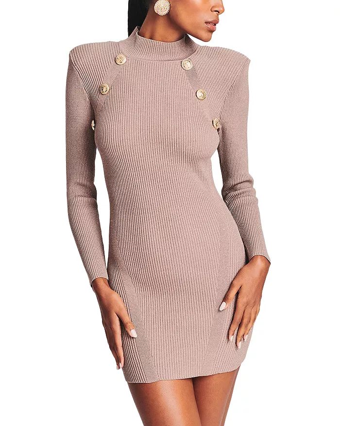 Aislinn Knit Mini Dress | Bloomingdale's (US)