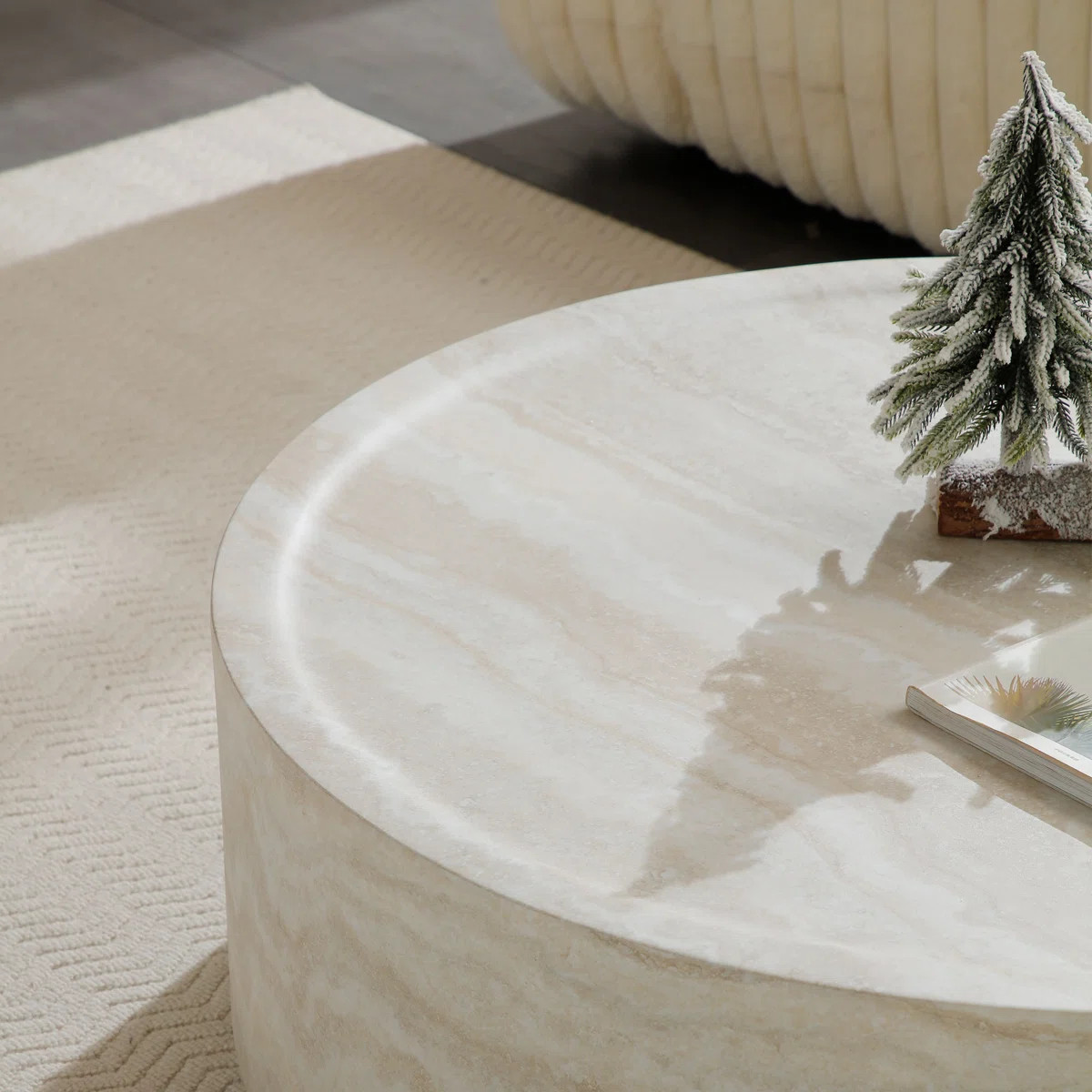 Round Modern Coffee Table | Wayfair North America
