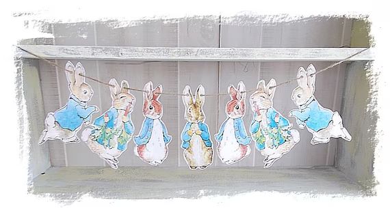 Baby Shower Banner Peter Rabbit..baby | Etsy | Etsy (US)