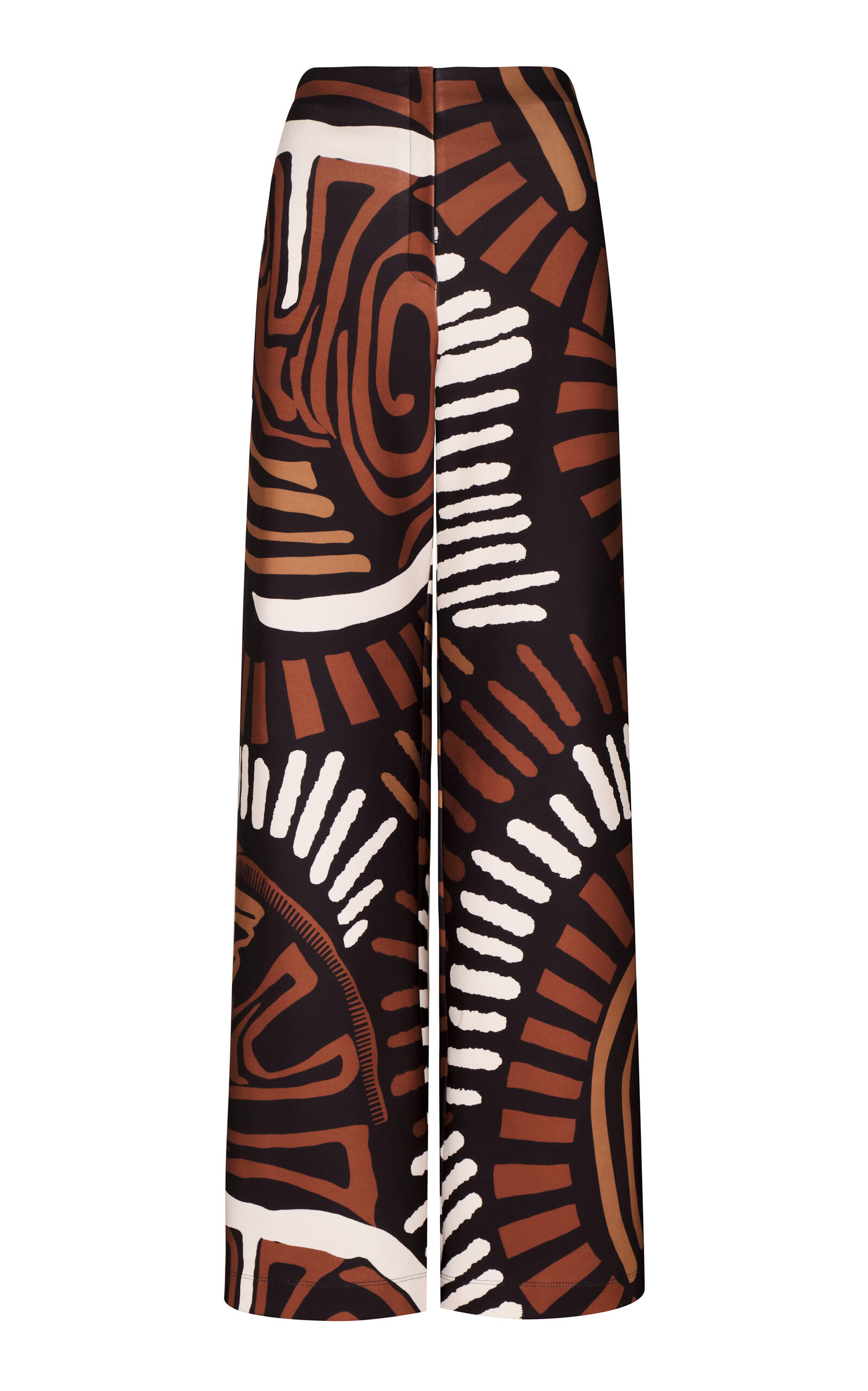 Encantadores High-Rise Crepe Wide-Leg Pants | Moda Operandi (Global)