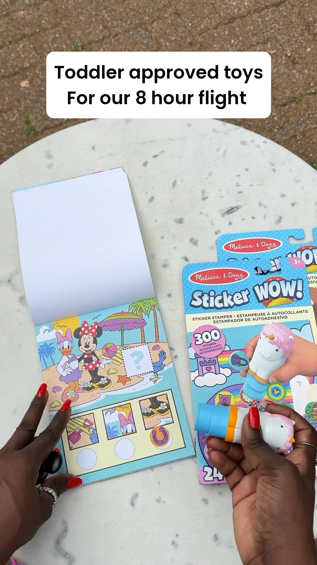 Anxious about traveling with your toddler on a long haul flight?  I totally understand how stress inducing that can be! But these essential toys are true lifesavers! Your child will love them all, and they fit perfectly in this clear tote so that you see everything in there! These toys will keep your little traveler entertained while helping you stay sane.

#LTKBaby #LTKFamily #LTKTravel