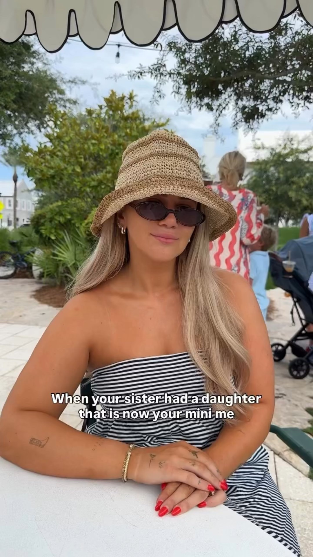 Guess what she likes taking IG pictures too 😜 #funaunt #auntlifeisthebestlife 

Top- medium 
Bottoms- XL

#LTKMidsize #LTKSaleAlert #LTKSeasonal