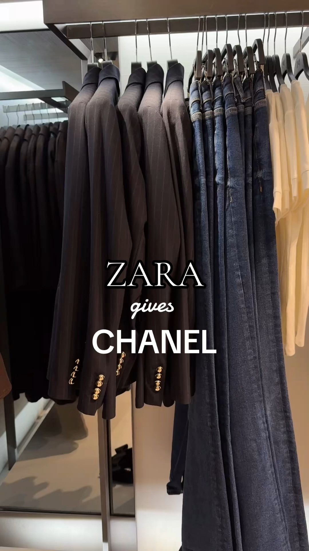 Zara blazer 

#LTKstyletip